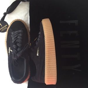 Fenty PUMA by Rihanna Creeper Black 🌿